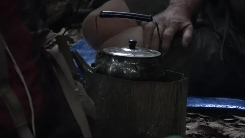 Camping, Malaysia Stock Footage 135716887