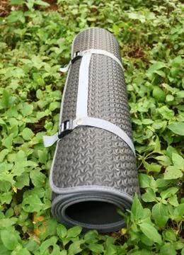 Camping mattress Stock Photos