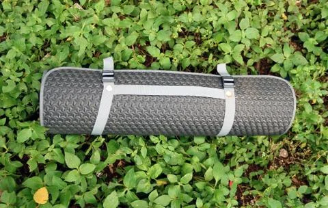 Camping mattress Stock Photos