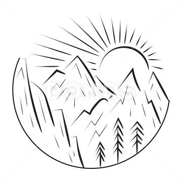 Landscape #165769 (Nature) – Free Printable Coloring Pages