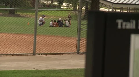 Camping nature training Stock Footage 915340