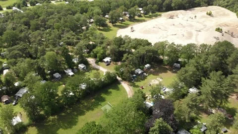 Camping in the Netherlands 動画素材 138933285