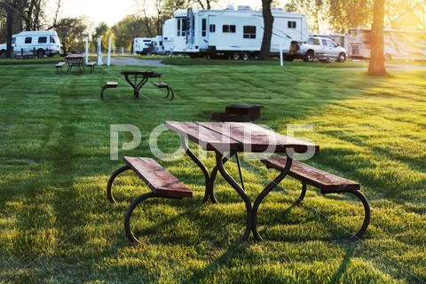 Camping Stock Photos