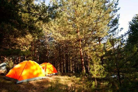 Camping Stock Photos