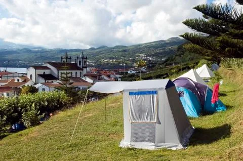 Camping Stock Photos