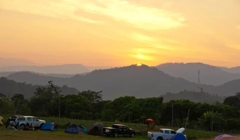Camping Stock Photos