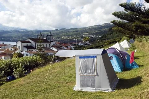 Camping Stock Photos