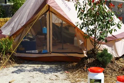 Camping Stock Photos