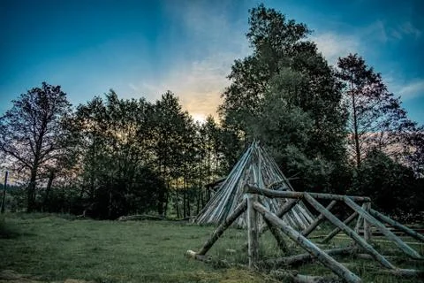 Camping 스톡 사진