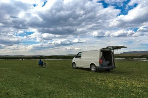 Camping Stock Photos