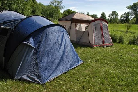 Camping Stock Photos