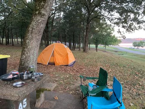 Camping Stock Photos