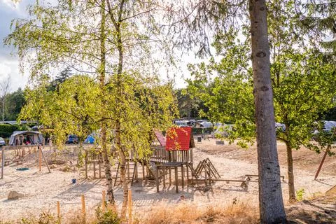 Camping Stock Photos