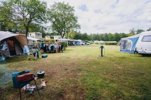 Camping Stock Photos