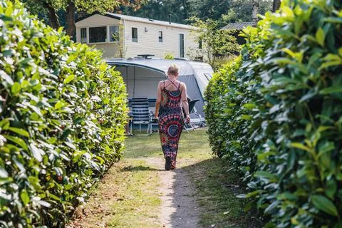 Camping Stock Photos