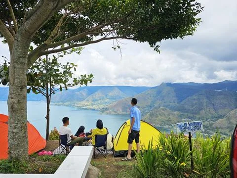 Camping Stock Photos