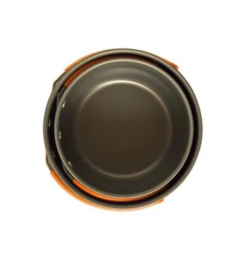 Camping pot 스톡 사진