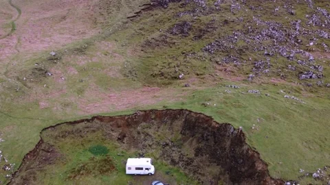 Camping in Scotland Stock Footage 196707032