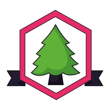 Camping summer concept Stock Illustration
