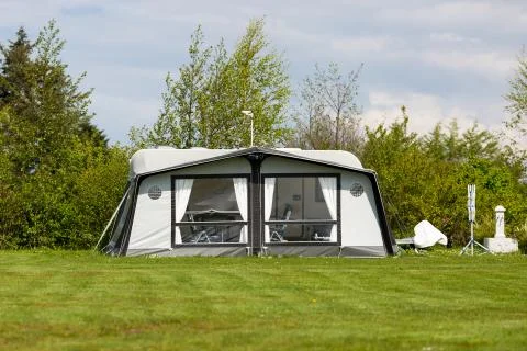 Camping tent Stock Photos