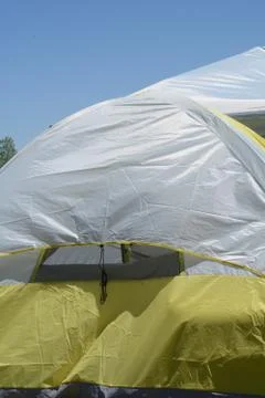 Camping tent Stock Photos