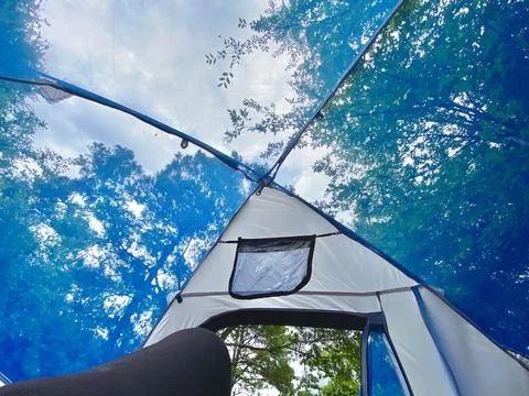 Camping Tent Stock Photos