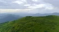 The camping on the top of the picturesque mountain 4k or 4k+ Resolution
