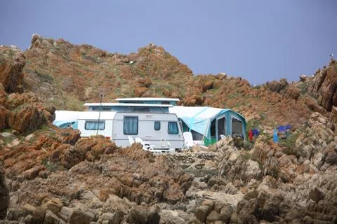 Camping Vacation 写真素材