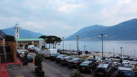 Campione d'italia Stock Footage 72511522