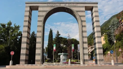 Campione d'Italia Stock Footage 77911016