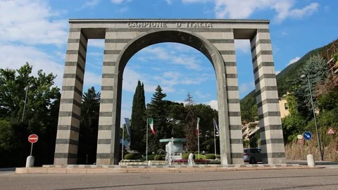 Campione d'italia timelapse Vídeos de archivo 77910973