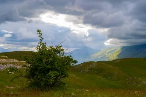 Campo Imperatore Stock Photos