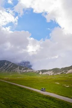 Campo Imperatore Stock Photos