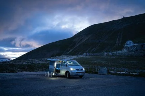 Campo Imperatore Stock Photos