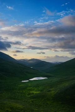 Campo Imperatore Stock Photos