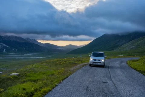 Campo Imperatore Stock Photos