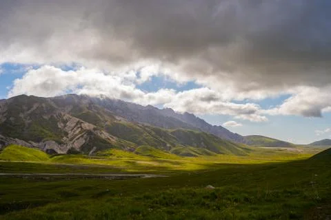 Campo Imperatore Stock Photos