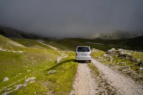 Campo Imperatore Stock Photos