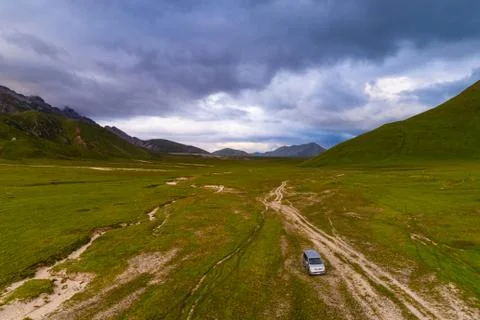 Campo Imperatore Stock Photos
