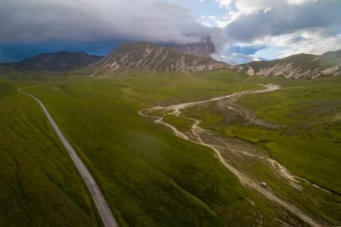 Campo Imperatore Stock Photos