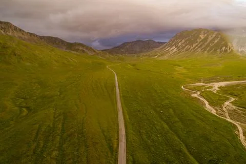 Campo Imperatore Stock Photos