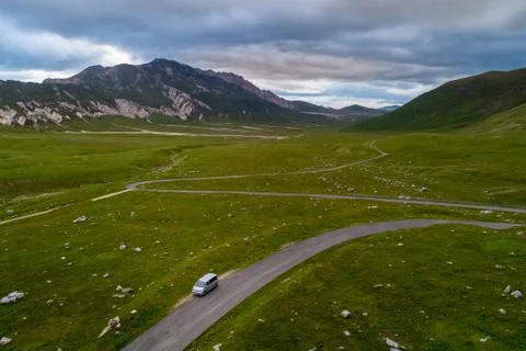 Campo Imperatore Stock Photos