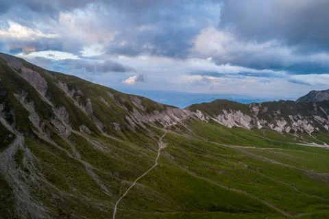 Campo Imperatore Stock Photos