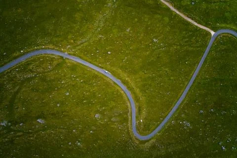Campo Imperatore Foto stock