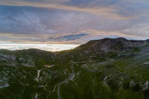 Campo Imperatore Stock Photos