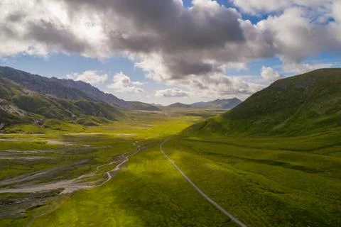 Campo Imperatore Foto stock
