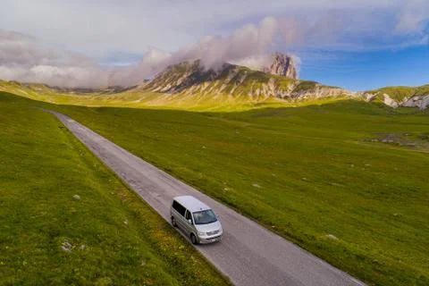 Campo Imperatore Foto stock