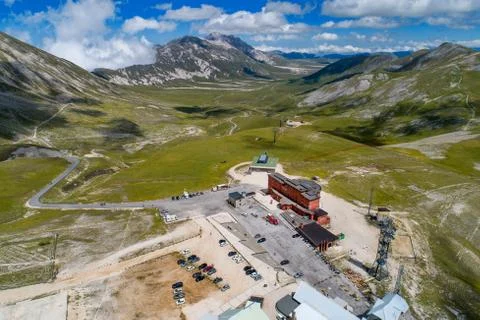 Campo Imperatore Stock Photos