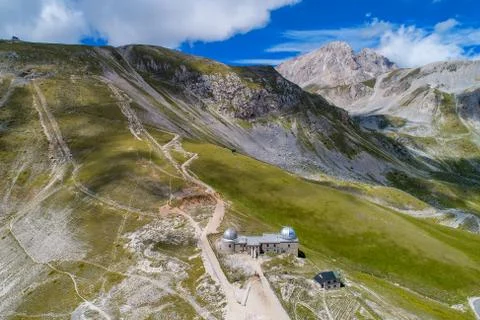 Campo Imperatore Stock Photos