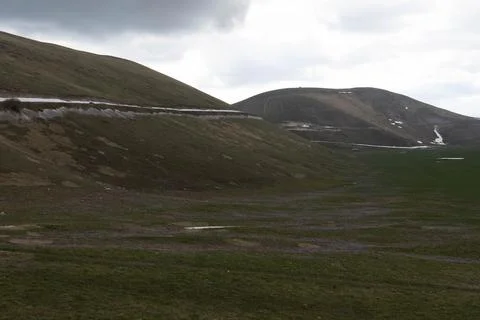 Campo Imperatore Stock Photos